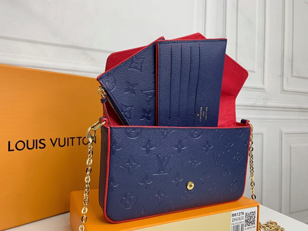 LVコピーウォレット背面デザイン